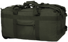 Сумка транспортна Sturm Mil-Tec Combat Duffle Bag with Wheel Olive (13854001) - зображення 8