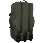 Сумка транспортна Sturm Mil-Tec Combat Duffle Bag with Wheel Olive (13854001) - изображение 10