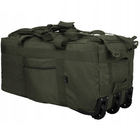 Сумка транспортна Sturm Mil-Tec Combat Duffle Bag with Wheel Olive (13854001) - зображення 11