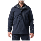 Куртка штормова 5.11 Tactical Force Rain Shell Jacket Dark Navy S (48362-724)