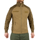 Куртка флісова USAF Jacket Sturm Mil-Tec DARK COYOTE XL (10430019)