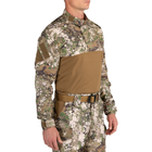 Сорочка тактична під бронежилет 5.11 Tactical GEO7 Fast-Tac TDU Rapid Shirt Terrain 2XL (72488G7-865) - зображення 3