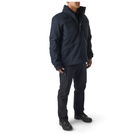 Куртка тактична демісезонна 5.11 Tactical 3-in-1 Parka 2.0 Dark Navy S (48358-724) - изображение 6