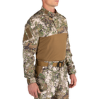 Рубашка тактическая под бронежилет 5.11 Tactical GEO7 Fast-Tac TDU Rapid Shirt Terrain M (72488G7-865) - изображение 3