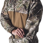 Рубашка тактическая под бронежилет 5.11 Tactical GEO7 Fast-Tac TDU Rapid Shirt Terrain M (72488G7-865) - изображение 5