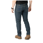 Брюки тактические джинсовые 5.11 Tactical Defender-Flex Slim Jeans TW INDIGO W36/L36 (74465-585) - изображение 5