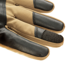 Рукавички демісезонні вологозахисні польові P1G-Tac CFG (Cyclone Field Gloves) Coyote Brown L (G92216CB) - изображение 3