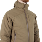 Куртка зимняя полевая P1G MONTICOLA Coyote Brown S (UA281-299604-CB) - изображение 4