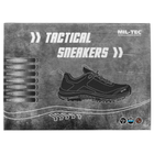 Кроссовки Sturm Mil-Tec Tactical Sneaker Black EU 46/US 13 (12889002) - изображение 11