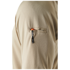 Футболка поло тактична з коротким рукавом 5.11 Tactical Performance Polo - Short Sleeve Synthetic Knit Silver Tan XS (71049-160) - изображение 14