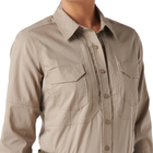Сорочка тактична 5.11 Tactical Women's ABR Pro Long Sleeve Shirt Khaki XS (62420-055) - зображення 5