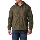 Куртка тактична демісезонна 5.11 Tactical Radar Packable Jacket RANGER GREEN L (48368-186)