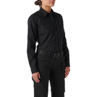 Рубашка тактическая женская 5.11 Tactical Women’s ABR Pro Long Sleeve Shirt Black M (62420-019) - изображение 4