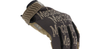 Рукавички тактичні Mechanix Wear The Original Coyote Gloves Brown S (MG-07) - зображення 6