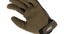 Рукавички тактичні Mechanix Wear The Original Coyote Gloves Brown S (MG-07) - изображение 7