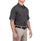 Сорочка тактична 5.11 Tactical Fast-Tac Short Sleeve Shirt Charcoal S (71373-018) - зображення 3