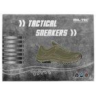 Кроссовки Sturm Mil-Tec Tactical Sneaker Olive EU 48/US 15 (12889001) - изображение 10