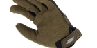 Рукавички тактичні Mechanix Wear The Original Coyote Gloves Brown 2XL (MG-07) - изображение 7