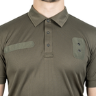 Сорочка з коротким рукавом службова P1G Duty-TF Olive Drab 3XL (UA281-29954-TF-OD) - зображення 3