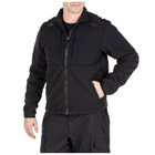 Куртка тактична флісова 5.11 Tactical Fleece 2.0 Black 2XL (78026-019) - зображення 3