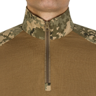 Сорочка польова для жаркого клімату P1G-Tac UAS (Under Armor Shirt) Cordura Baselayer Ukrainian Digital Camo (MM-14) XL (S771620UDC) - зображення 3