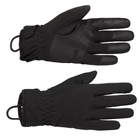 Рукавички демісезонні вологозахисні польові P1G-Tac CFG (Cyclone Field Gloves) Combat Black S (G92216BK) - зображення 2