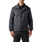 Куртка штормова 5.11 Tactical TacDry Rain Shell 2.0 Black 2XL (48372-019) - изображение 1