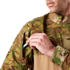 Сорочка тактична під бронежилет 5.11 Tactical Stryke TDU Rapid Long Sleeve Shirt Multicam M (72481-169) - зображення 3