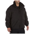 Куртка тактическая демисезонная 5.11 Tactical 3-in-1 Parka Black 4XL (28001-019) - изображение 6
