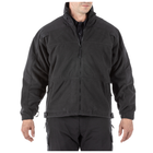 Куртка тактическая демисезонная 5.11 Tactical 3-in-1 Parka Black 4XL (28001-019) - изображение 9