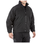 Куртка тактическая демисезонная 5.11 Tactical 3-in-1 Parka Black 4XL (28001-019) - изображение 11
