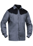 Рубашка полевая P1G Huntman Graphite S (UA281-29952-GT) - изображение 1