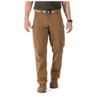 Брюки тактические 5.11 Tactical APEX PANTS Battle Brown W35/L36 (74434-116) - изображение 1