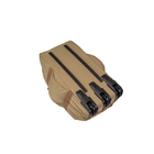 Сумка транспортна Sturm Mil-Tec Combat Duffle Bag with Wheel Coyote (13854005) - изображение 3