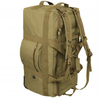 Сумка транспортна Sturm Mil-Tec Combat Duffle Bag with Wheel Coyote (13854005) - зображення 4