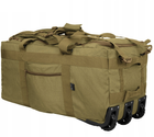 Сумка транспортна Sturm Mil-Tec Combat Duffle Bag with Wheel Coyote (13854005) - изображение 5