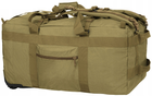 Сумка транспортна Sturm Mil-Tec Combat Duffle Bag with Wheel Coyote (13854005) - изображение 8