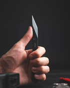 Ніж ANV Knives M050 CMS (DLC Kydex sheath ) Black (ANVM050-001) - изображение 5