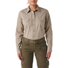 Сорочка тактична 5.11 Tactical Women's ABR Pro Long Sleeve Shirt Khaki L (62420-055) - изображение 1
