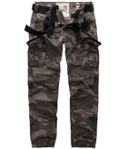 Брюки Surplus Raw Vintage SURPLUS PREMIUM TROUSERS SLIMMY Black camo L (05-3602-42) - изображение 1