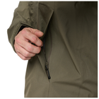 Куртка штормова 5.11 Tactical Force Rain Shell Jacket RANGER GREEN L (48362-186) - зображення 10