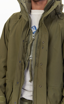 Куртка непромокаюча з флісовою підстібкою Sturm Mil-Tec Olive S (10615001) - зображення 8