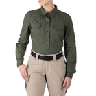 Сорочка тактична 5.11 Tactical Women's Stryke Long Sleeve Shirt TDU Green L (62404-190) - зображення 1