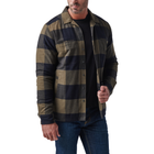 Куртка тактическая демисезонная 5.11 Tactical Seth Shirt Jacket Ranger Green Plaid L (78042-811) - изображение 3