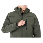 Куртка тактична для штормової погоди 5.11 Tactical Sabre 2.0 Jacket Moss 2XL (48112-191) - зображення 3