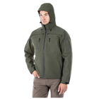 Куртка тактична для штормової погоди 5.11 Tactical Sabre 2.0 Jacket Moss 2XL (48112-191) - зображення 6