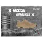Кроссовки Sturm Mil-Tec Tactical Sneaker DARK COYOTE EU 47/US 14 (12889019) - изображение 11