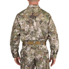 Рубашка тактическая 5.11 Tactical GEO7 Fast-Tac TDU Long Sleeve Shirt Terrain XL (72465G7-865) - изображение 2