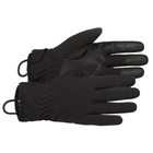 Рукавички демісезонні вологозахисні польові P1G-Tac CFG (Cyclone Field Gloves) Combat Black XL (G92216BK) - зображення 1