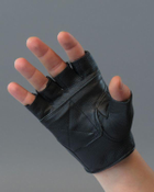 Рукавички шкіряні без пальців Sturm Mil-Tec Black L (12517002) - изображение 15